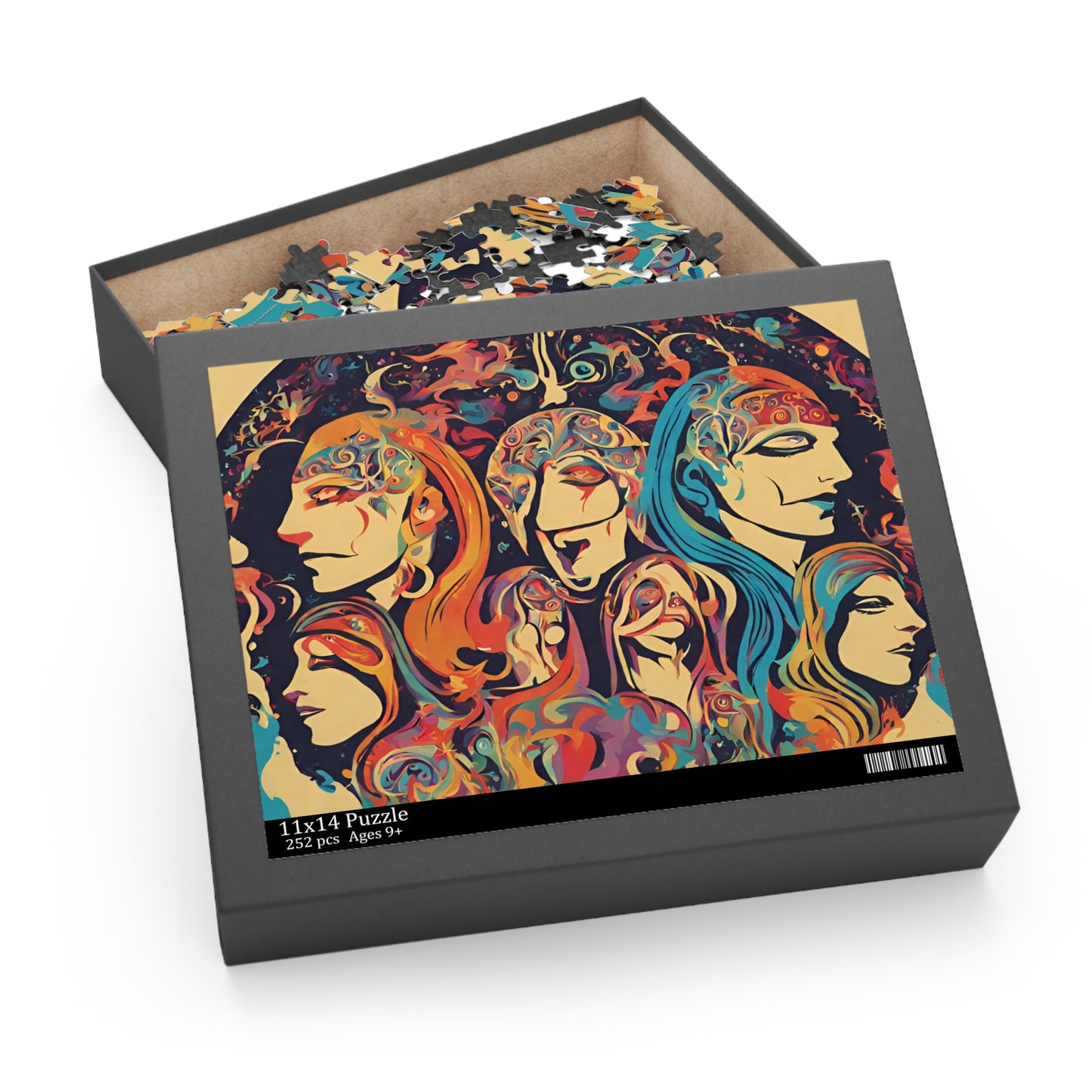 Spirit Spectrum Puzzle