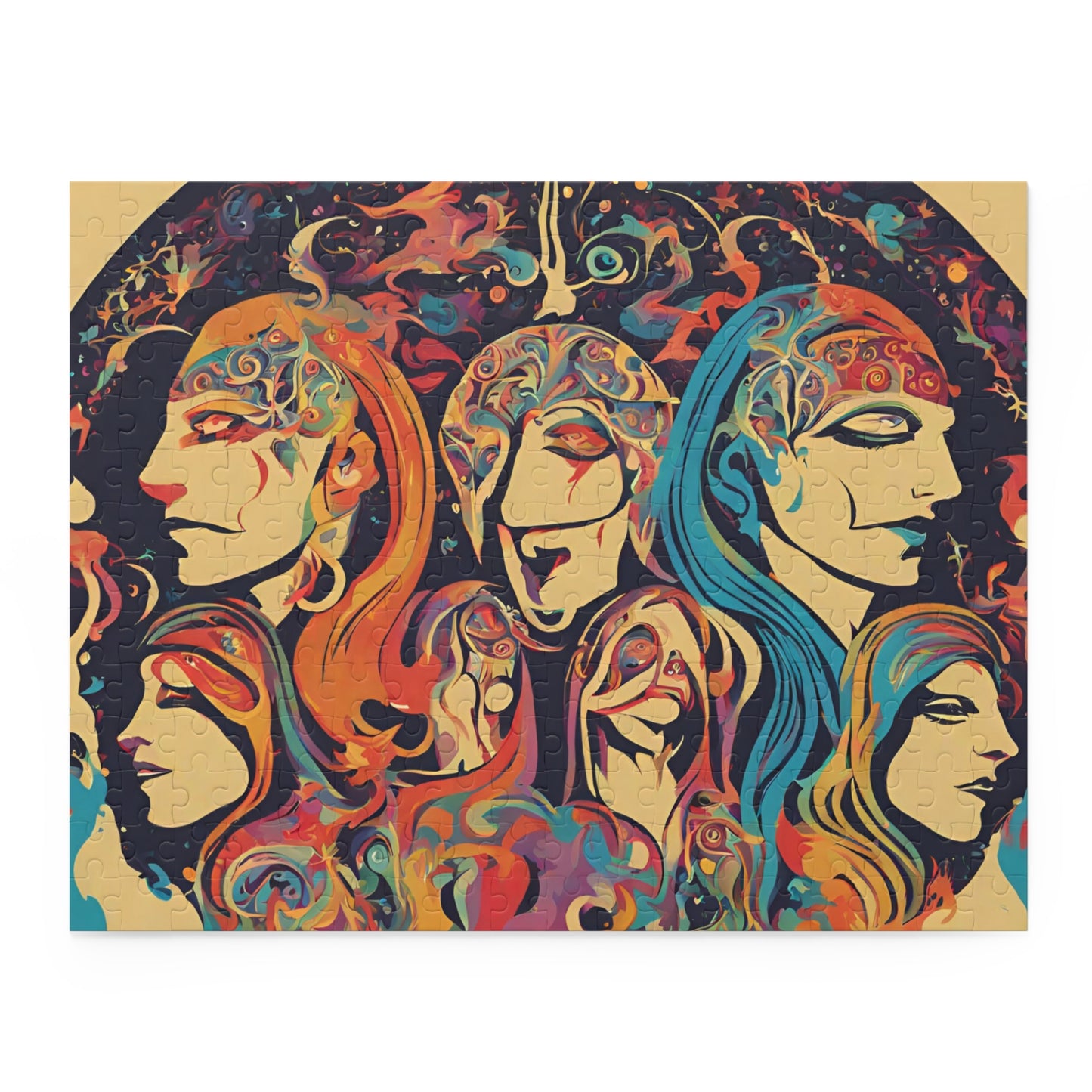 Spirit Spectrum Puzzle